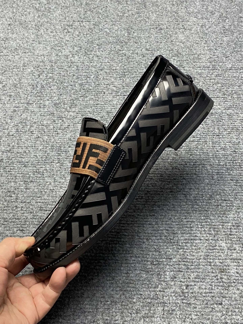 Fendi Leather Shoes